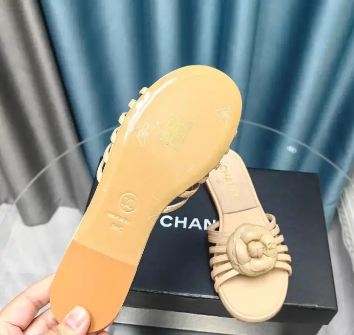 hype Chanel Slippers