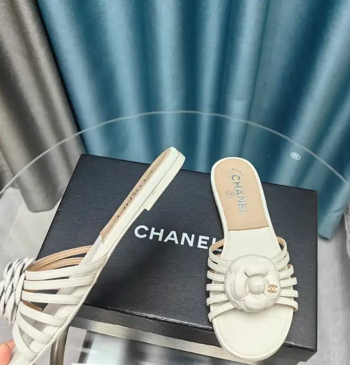 hype Chanel Slippers