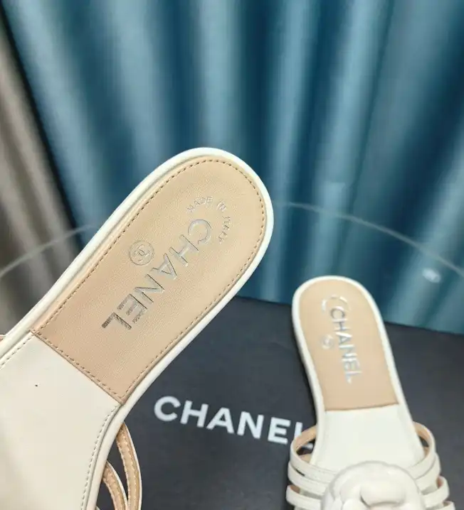 hype Chanel Slippers