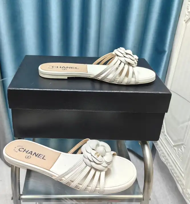 hype Chanel Slippers