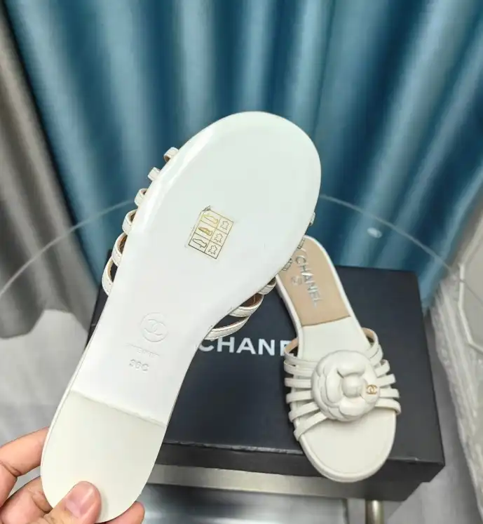 hype Chanel Slippers