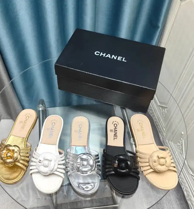 hype Chanel Slippers