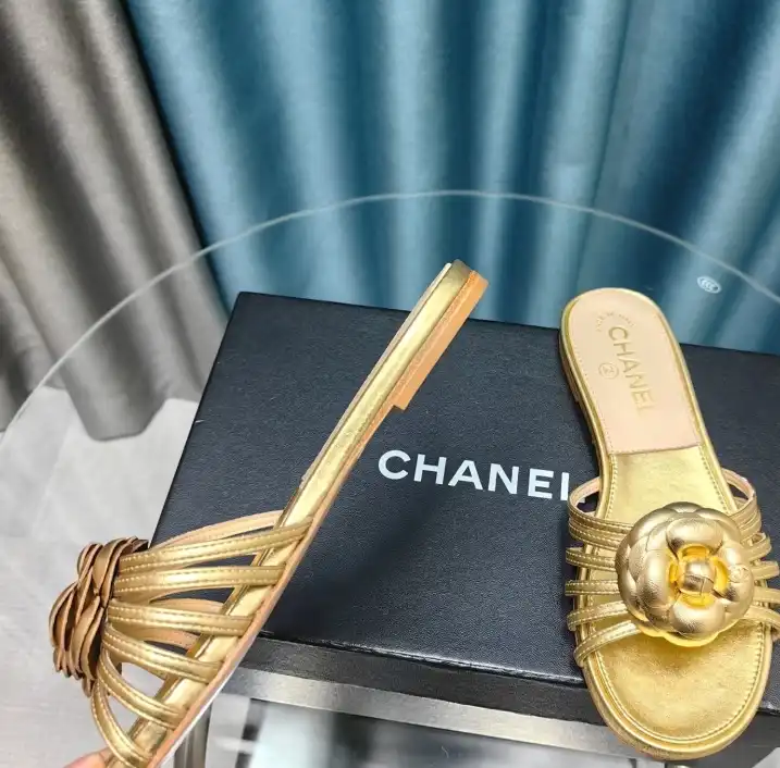 hype Chanel Slippers