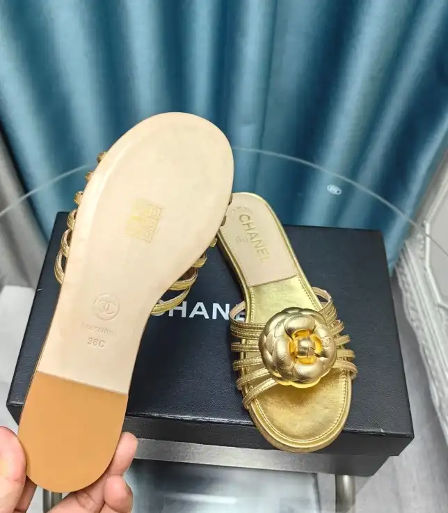 hype Chanel Slippers