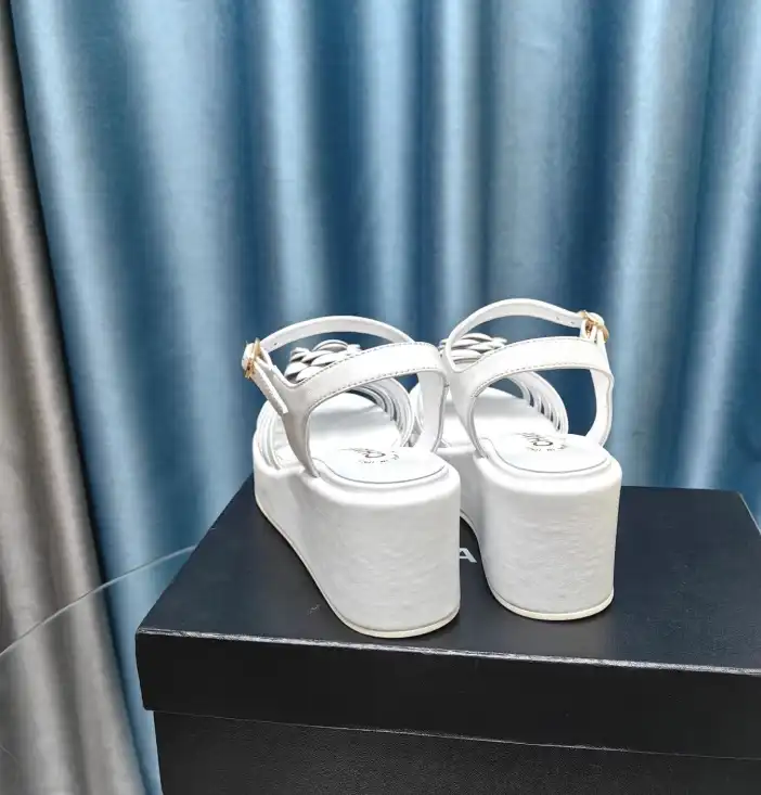 hype Chanel Slippers