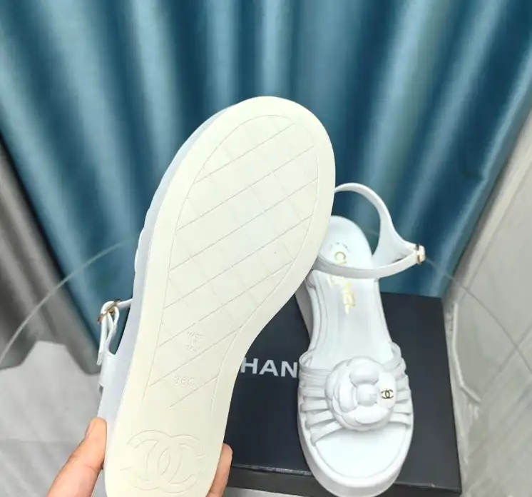 hype Chanel Slippers