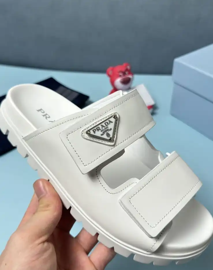 hype Prada Slippers