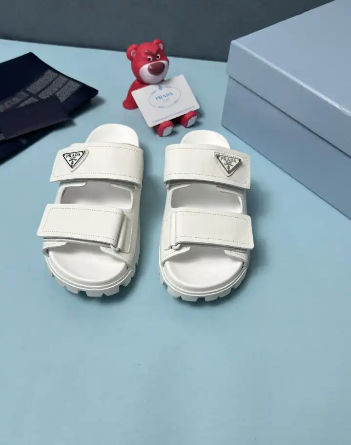 hype Prada Slippers