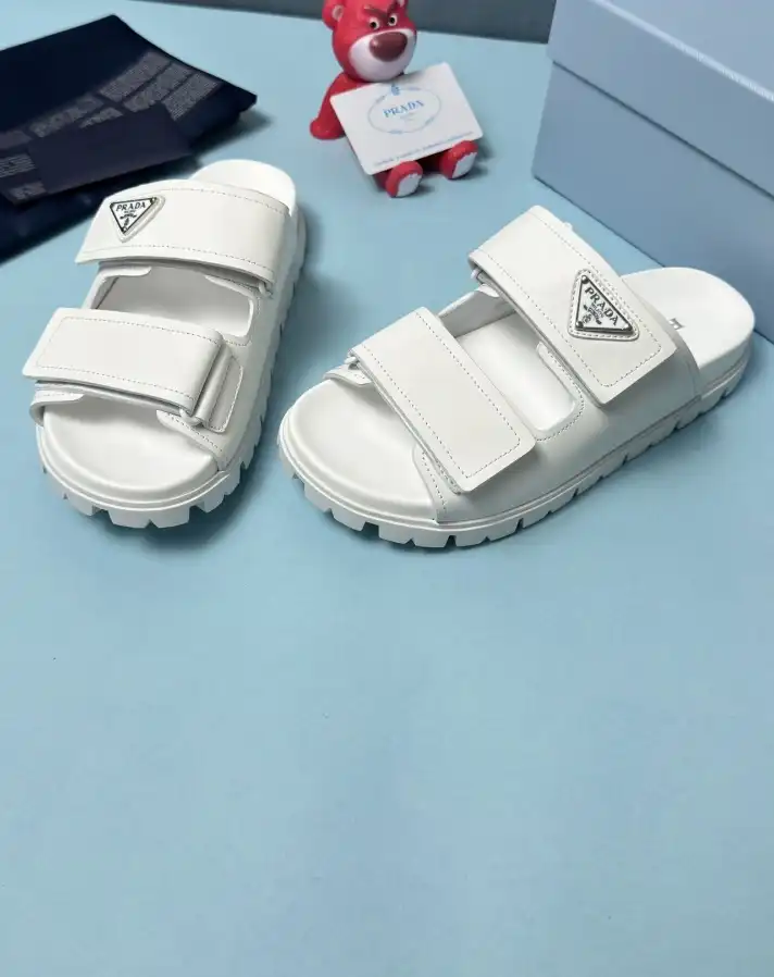 hype Prada Slippers