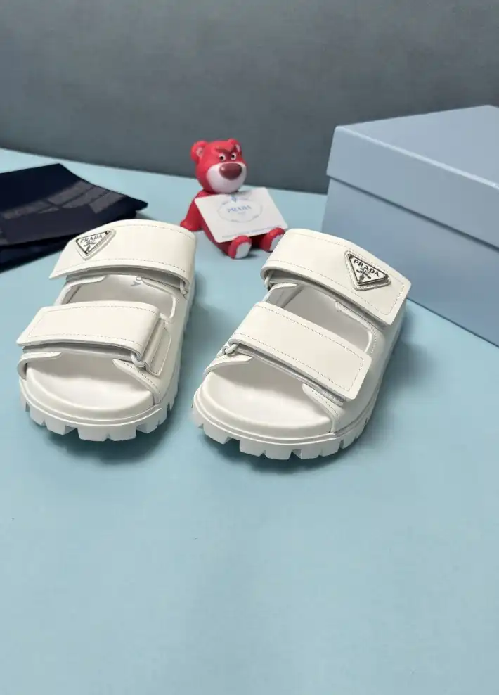 hype Prada Slippers