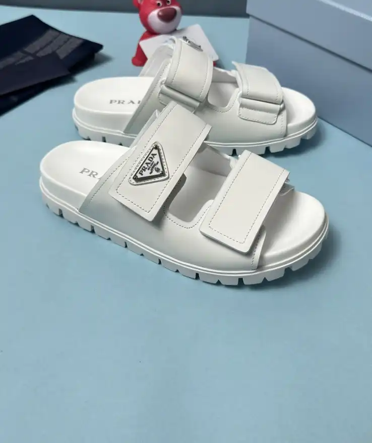 hype Prada Slippers