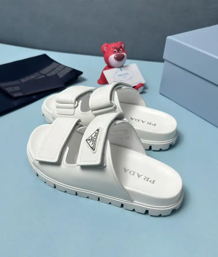 hype Prada Slippers