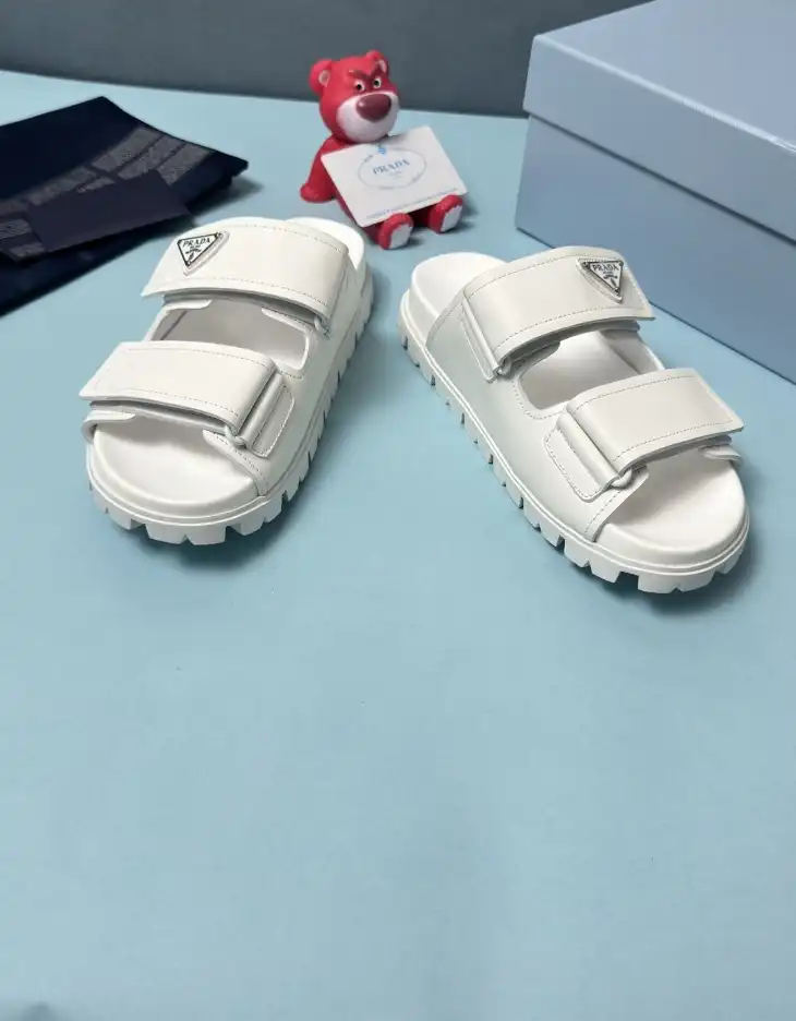 hype Prada Slippers