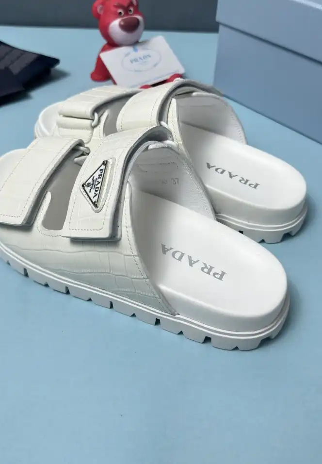 hype Prada Slippers