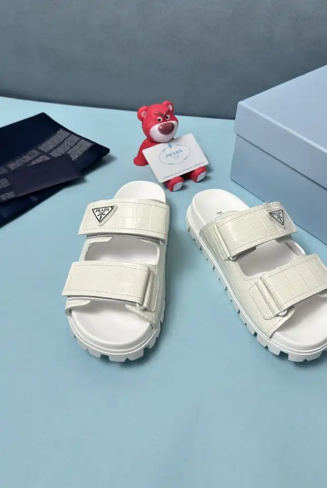 hype Prada Slippers