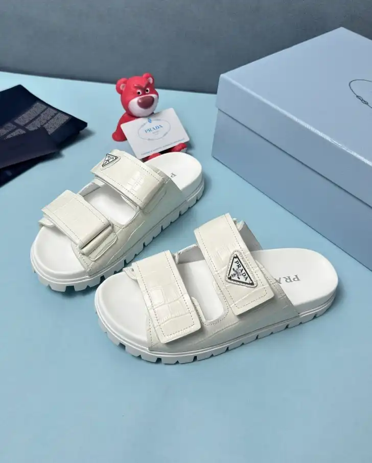 hype Prada Slippers