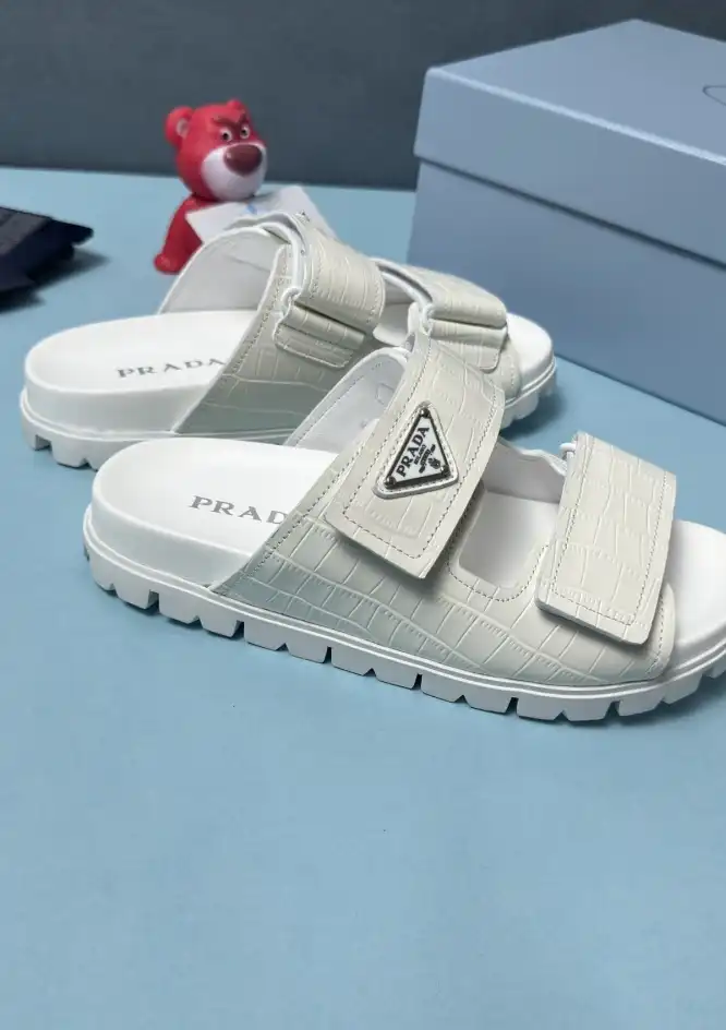 hype Prada Slippers