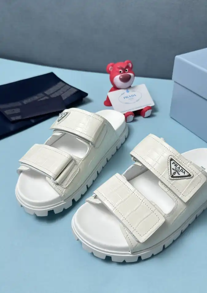 hype Prada Slippers