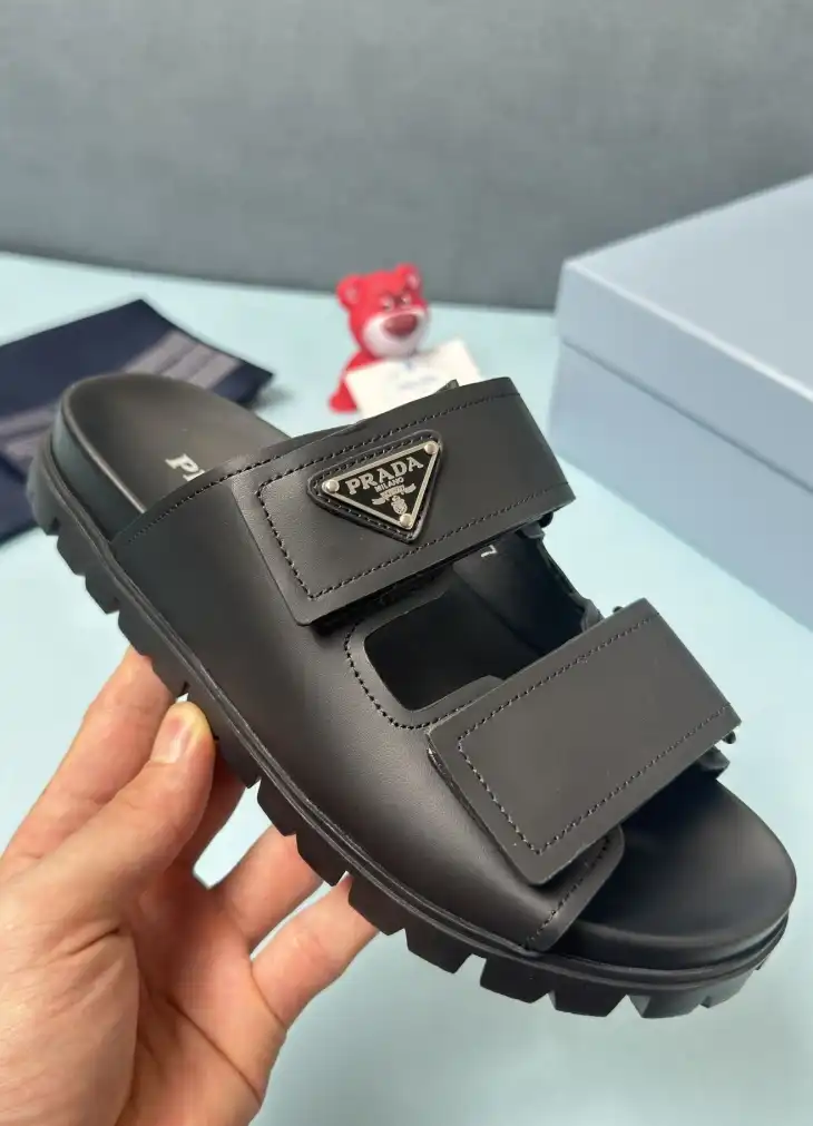 hype Prada Slippers