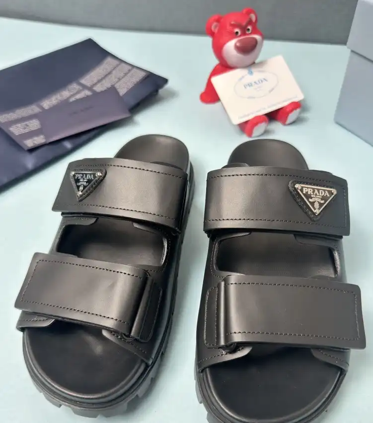 hype Prada Slippers