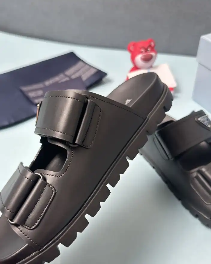 hype Prada Slippers