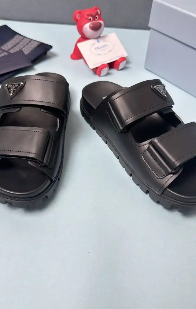 hype Prada Slippers