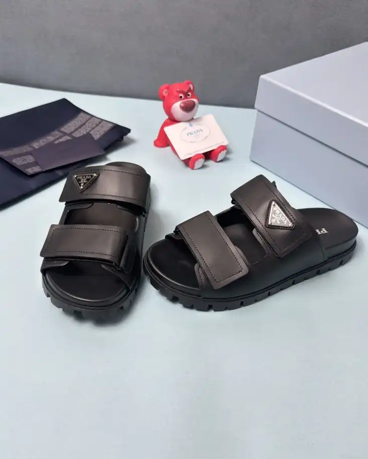 hype Prada Slippers