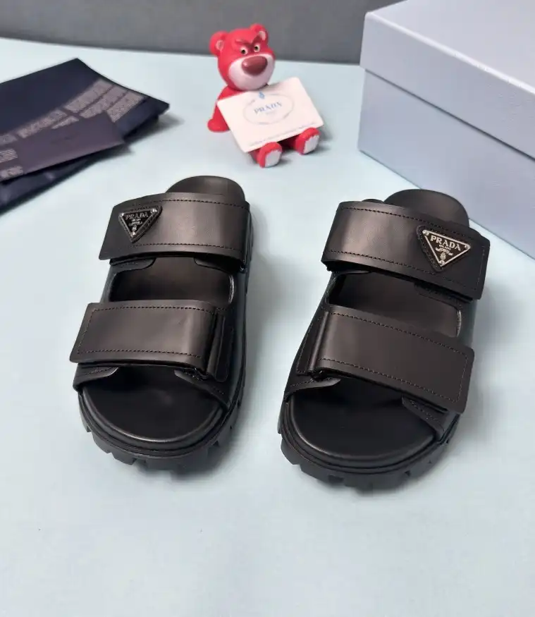 hype Prada Slippers