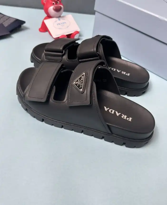 hype Prada Slippers