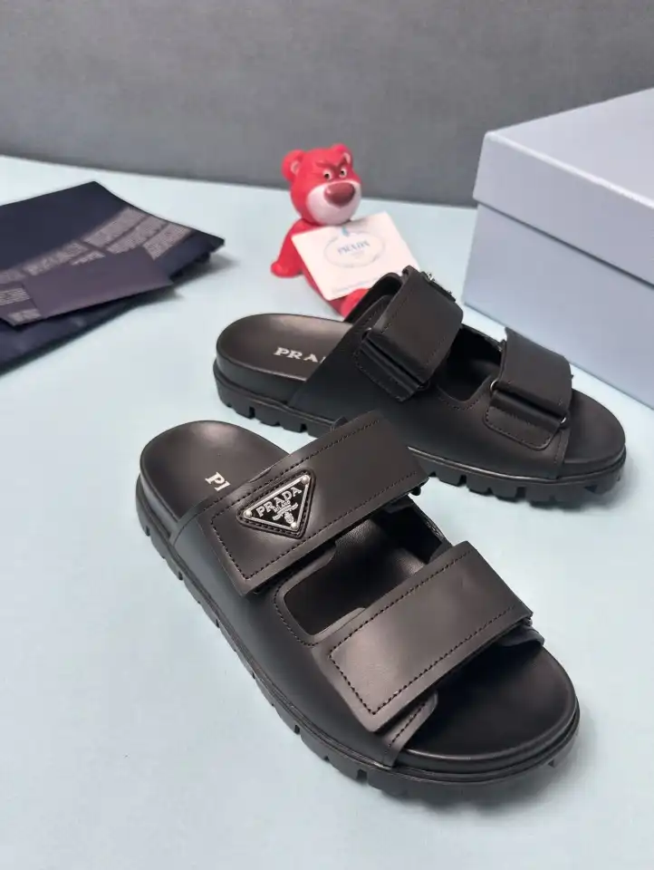 hype Prada Slippers