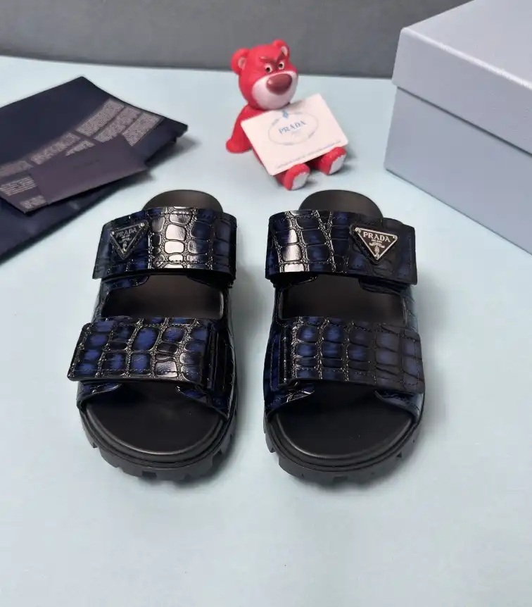 hype Prada Slippers