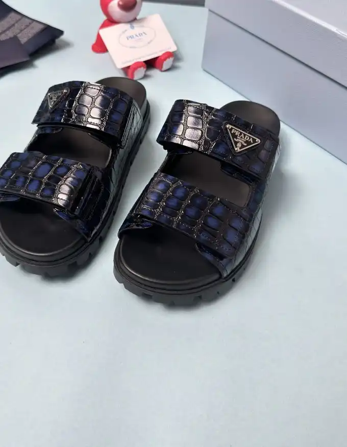 hype Prada Slippers