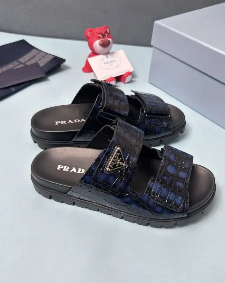 hype Prada Slippers