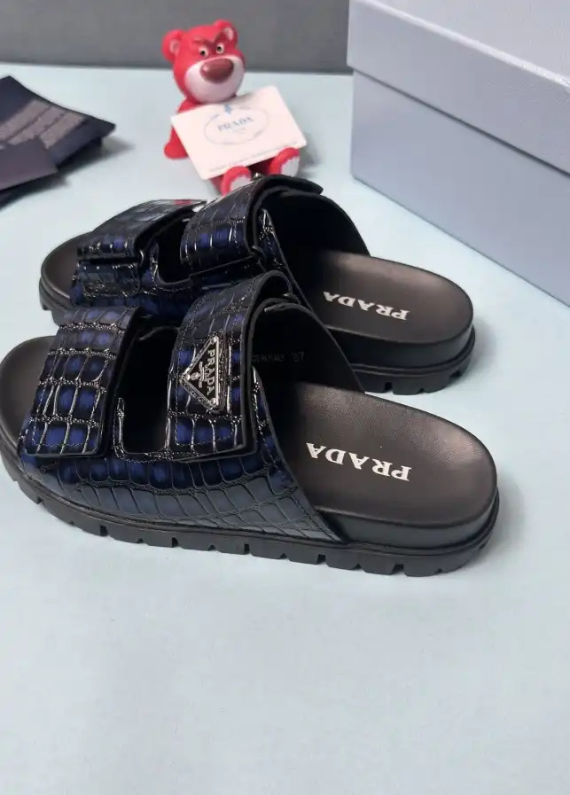 hype Prada Slippers