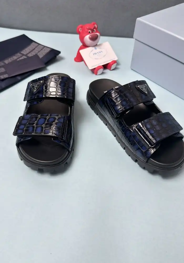 hype Prada Slippers