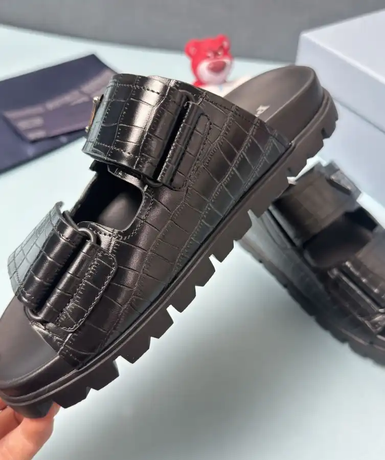 hype Prada Slippers