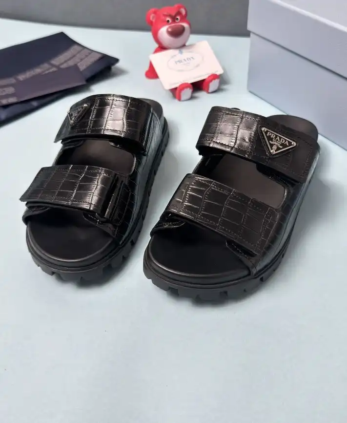 hype Prada Slippers