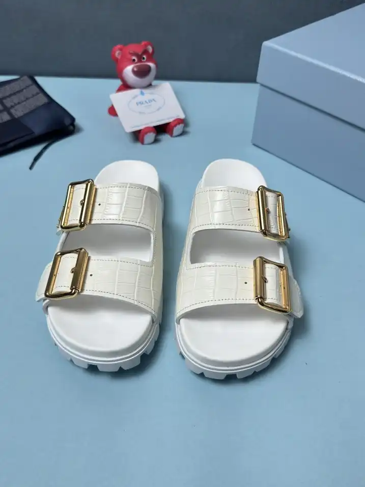 hype Prada Slippers