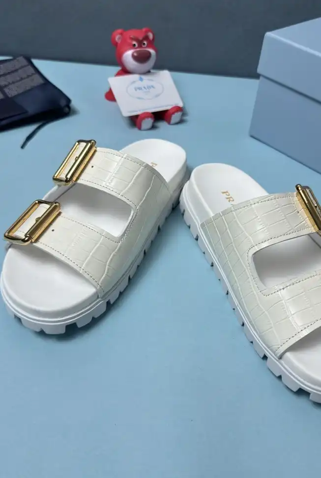 hype Prada Slippers