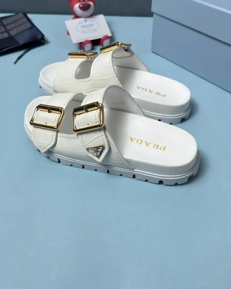 hype Prada Slippers