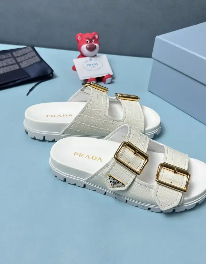 hype Prada Slippers