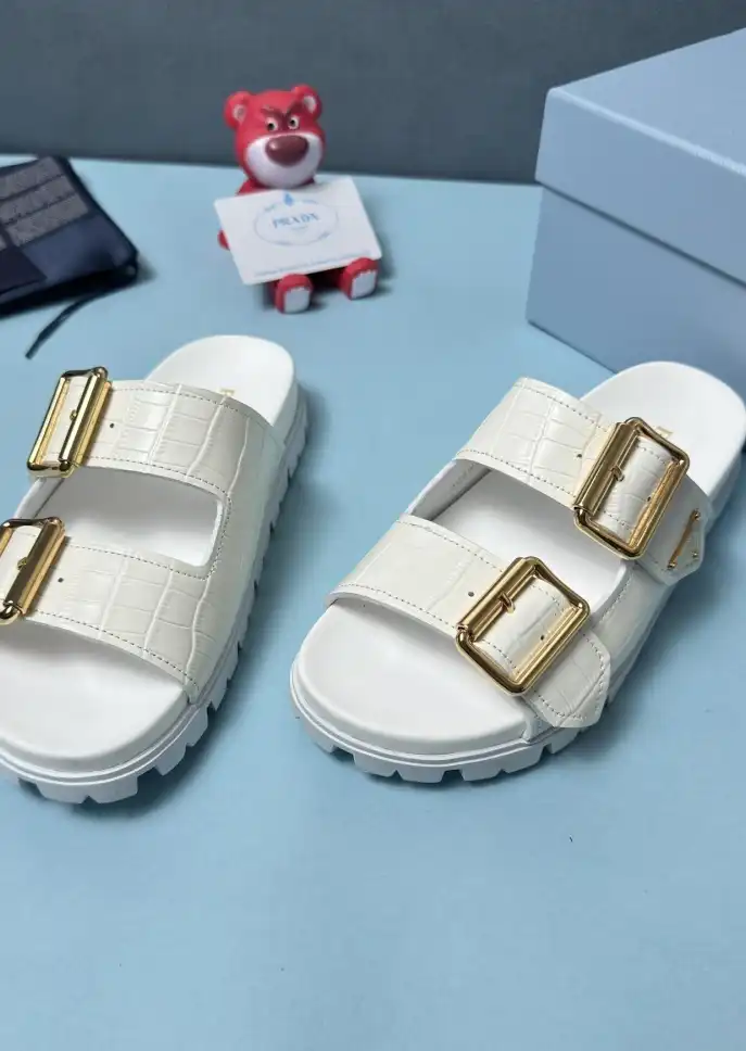 hype Prada Slippers