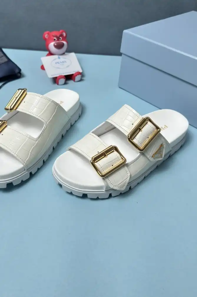 hype Prada Slippers