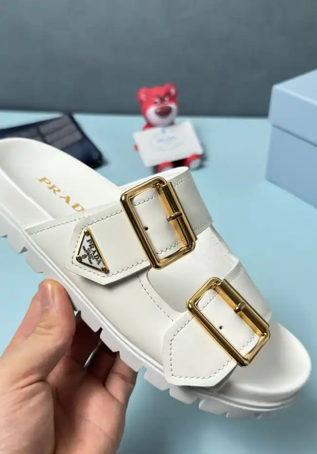 hype Prada Slippers