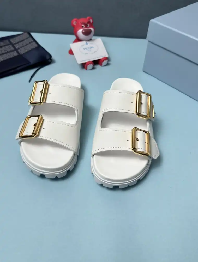 hype Prada Slippers