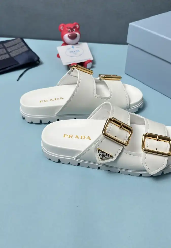 hype Prada Slippers