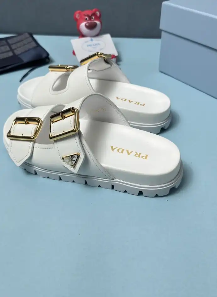 hype Prada Slippers