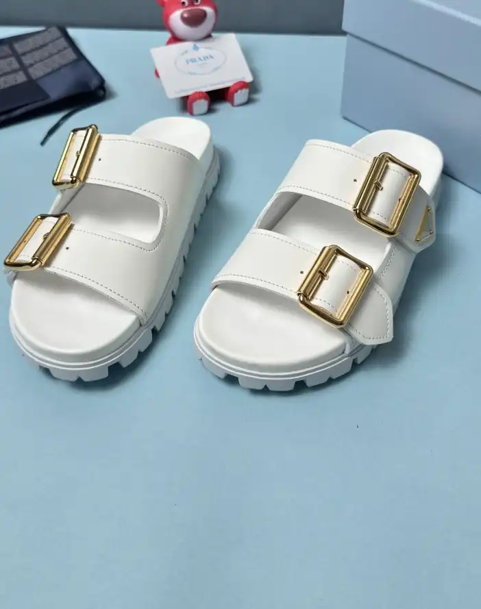 hype Prada Slippers