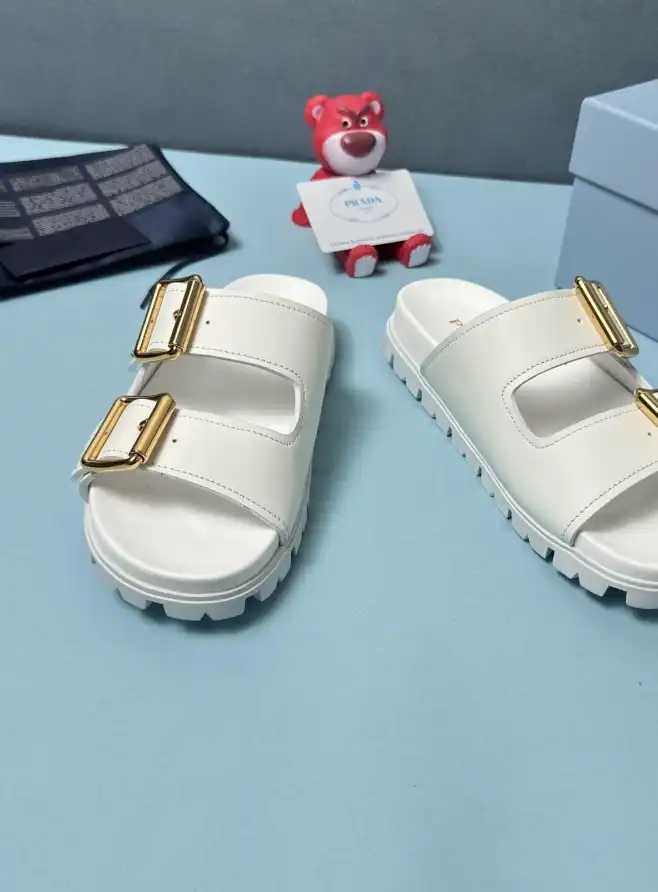 hype Prada Slippers