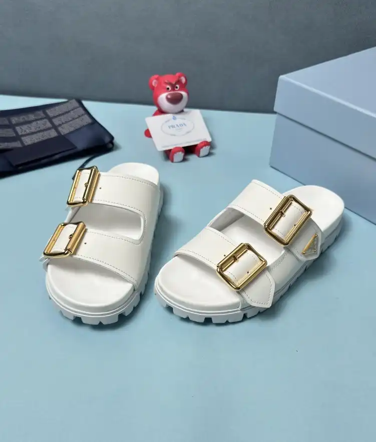 hype Prada Slippers